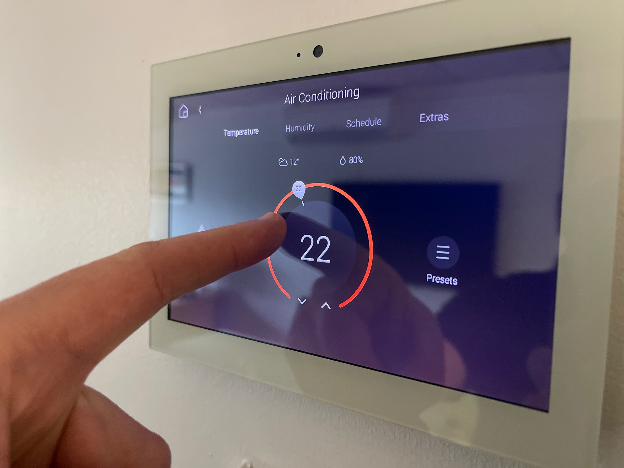 smart thermostat dla domu